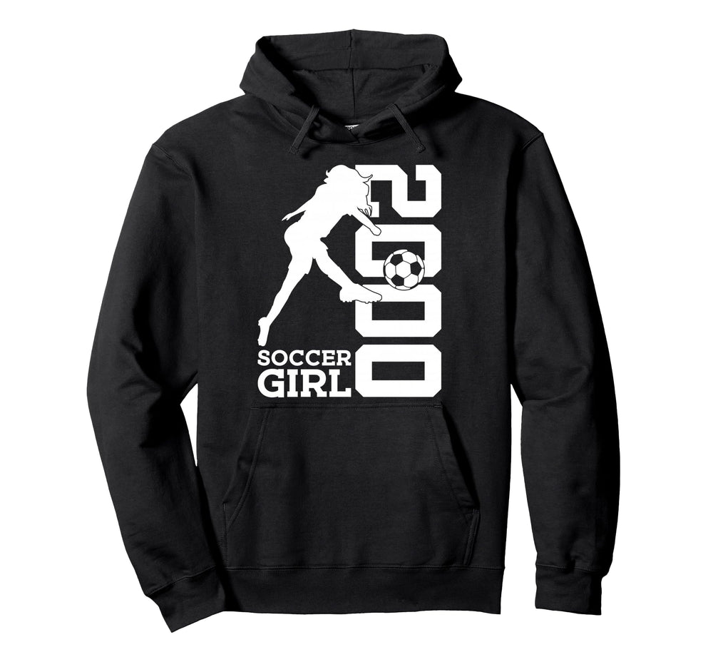 Soccer 26Th Birthday Soccer 2000 Hoodie - Casual Everyday Wear Men Women