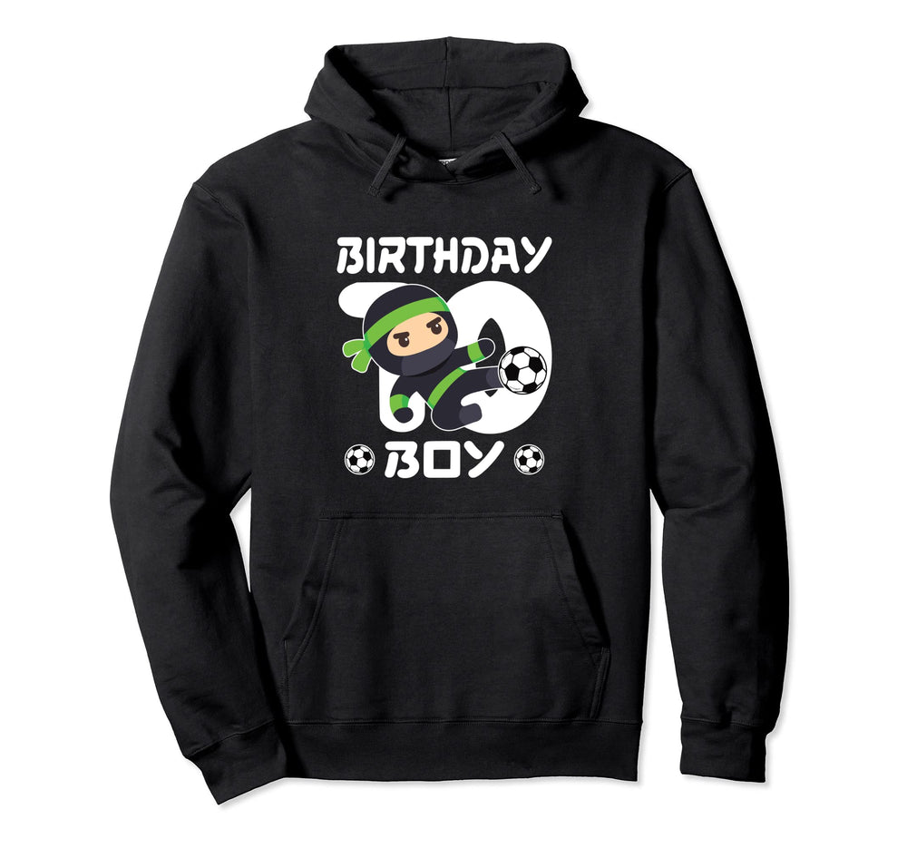 10Th Birthday Soccer Ten 10 Year Hoodie - Casual Everyday Wear for Adults