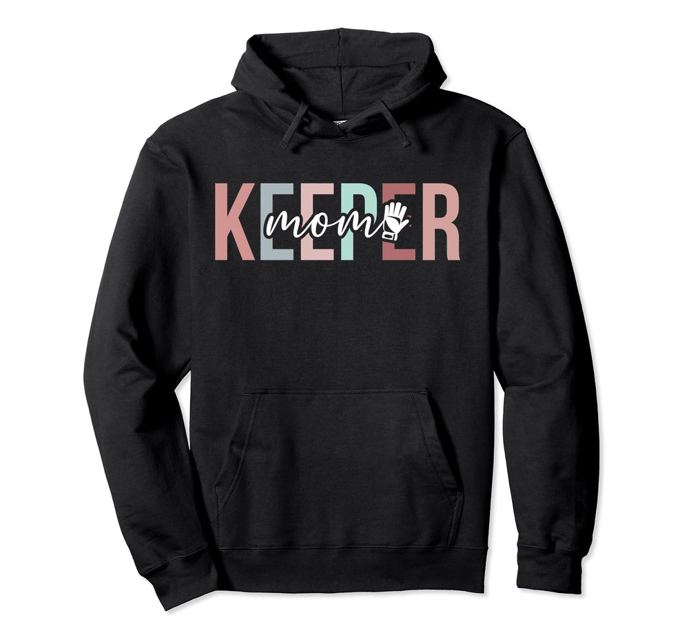 Boho Soccer Keeper Mom Soccer Hoodie - Minimalist Print Men Women