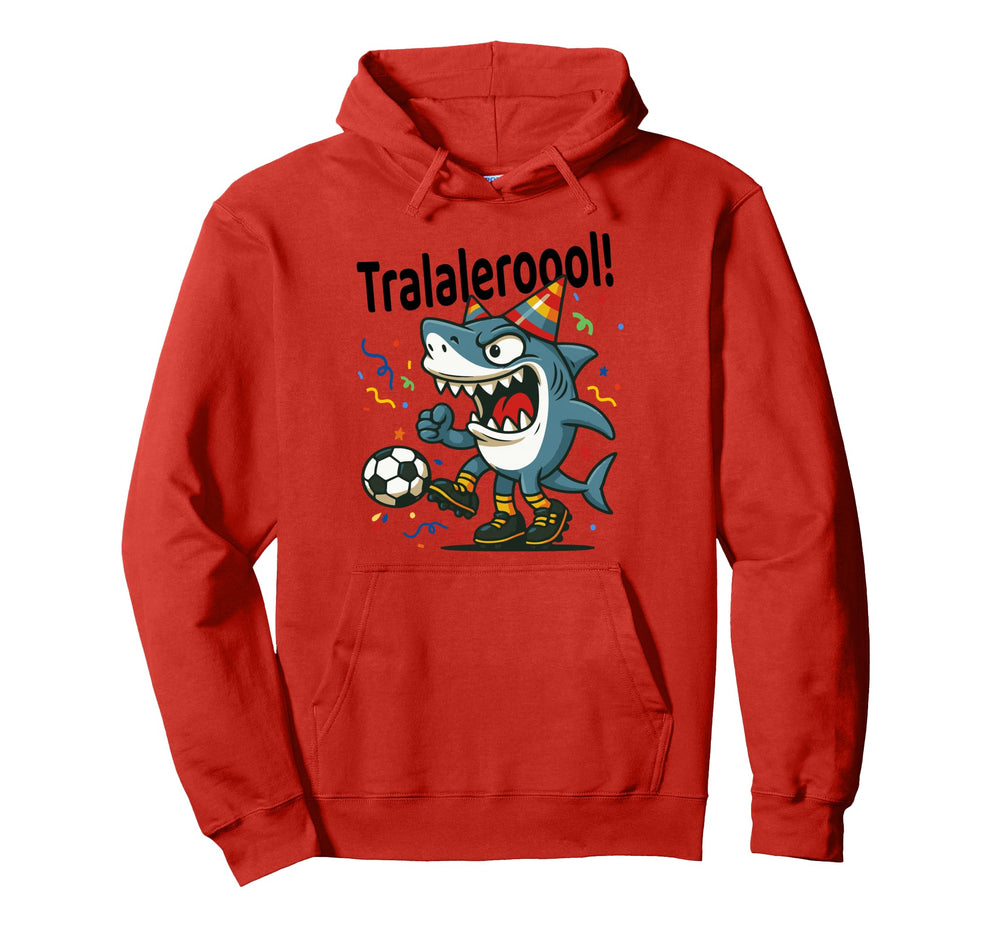 Tralalero Tralala Italian Brainrot Hoodie - Fun Novelty Design for Adults