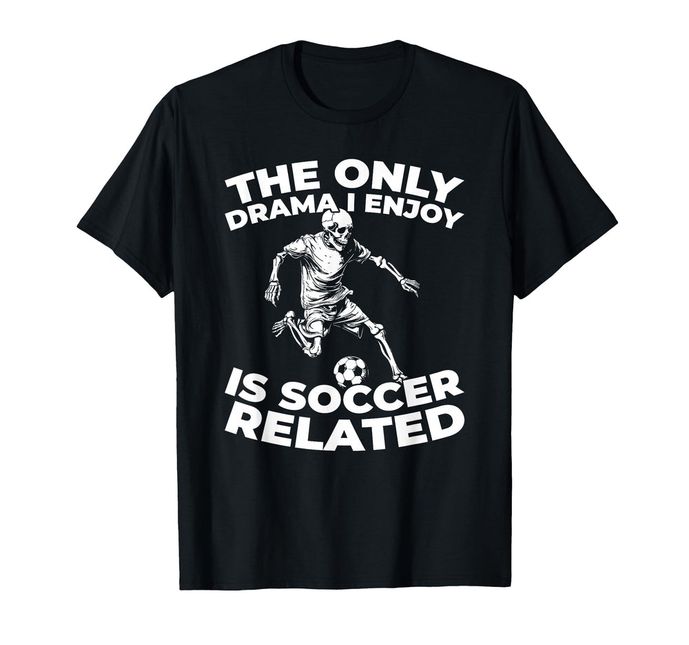Soccer Sports Player Team Soccer T-Shirt - Streetwear Style Men Women