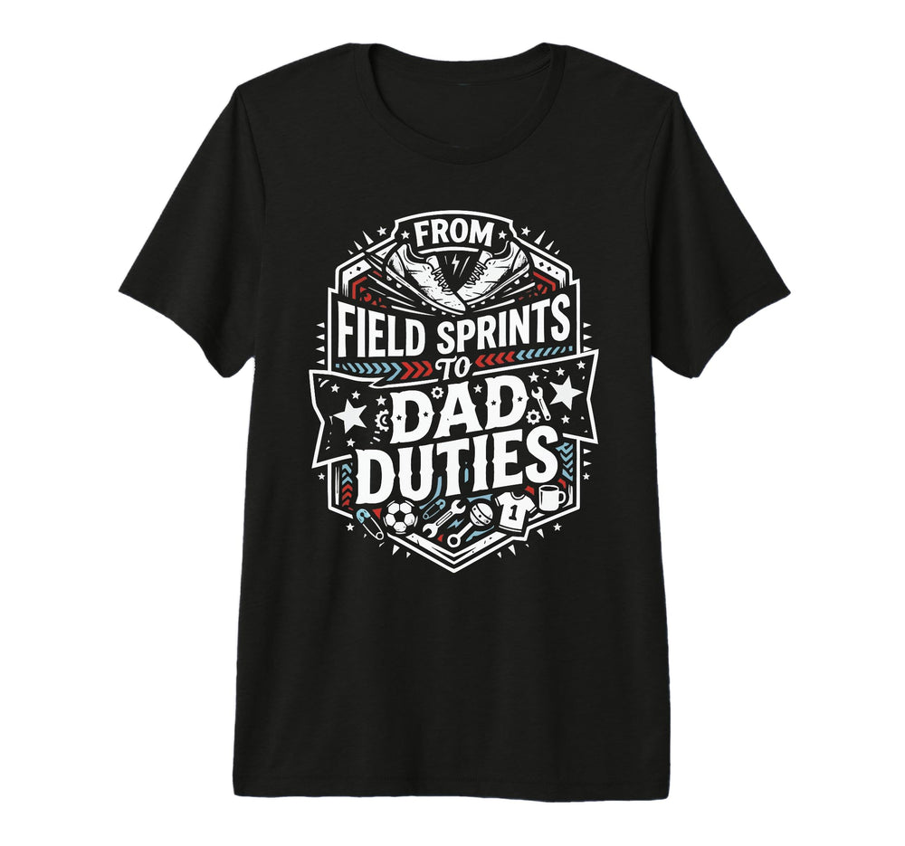 Soccer Player Soccer Dad Kick Sport T-Shirt - Custom Art Print Unisex