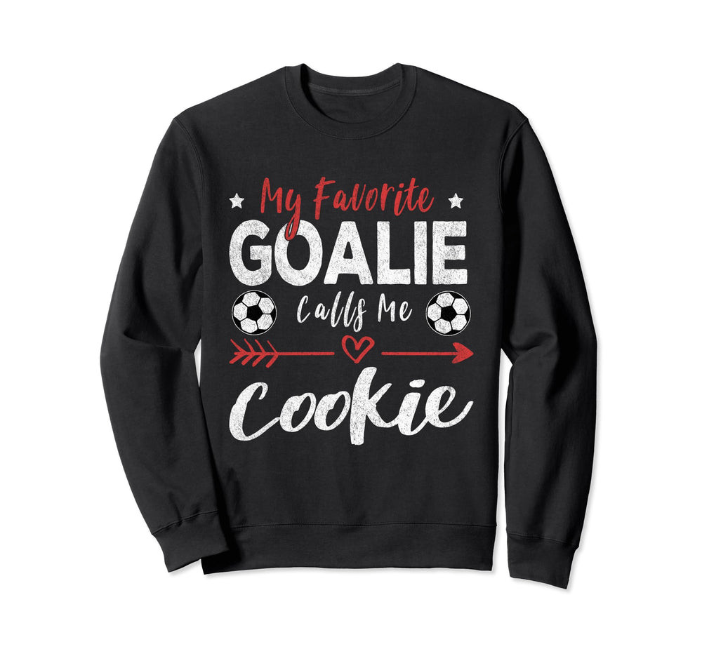 Funny Soccer Goalie Goalkeeper T-Shirt - Casual Everyday Wear Men Women
