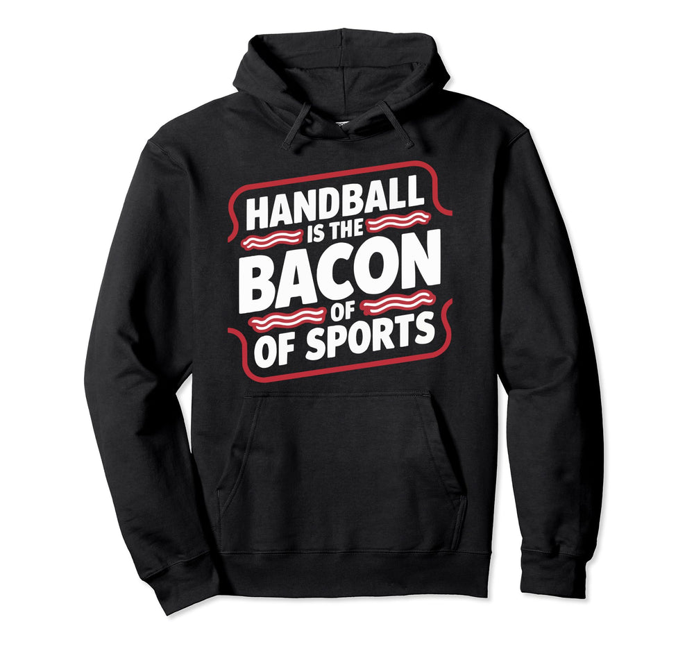 I Love Handball Player Sports Hoodie - Custom Art Print for Adults