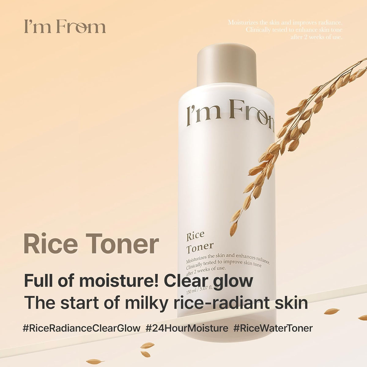 I'm From Rice Toner - Snipetell