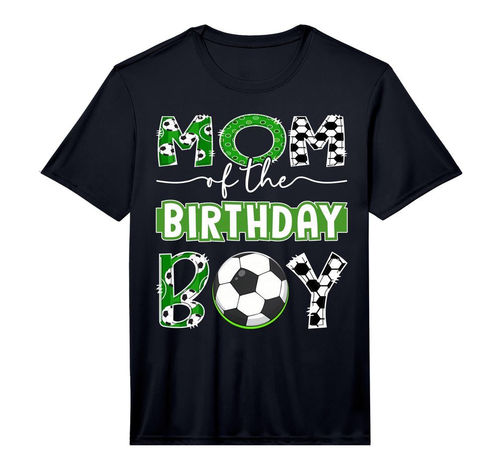 Mom Birthday Soccer Player Birthday T-Shirt - Trendy Graphic Men Women