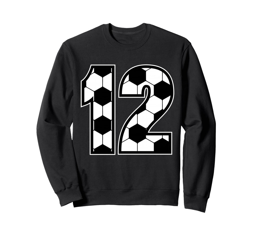 12 Year Old Birthday Gifts 12Th Birthday Hoodie - Minimalist Print Unisex