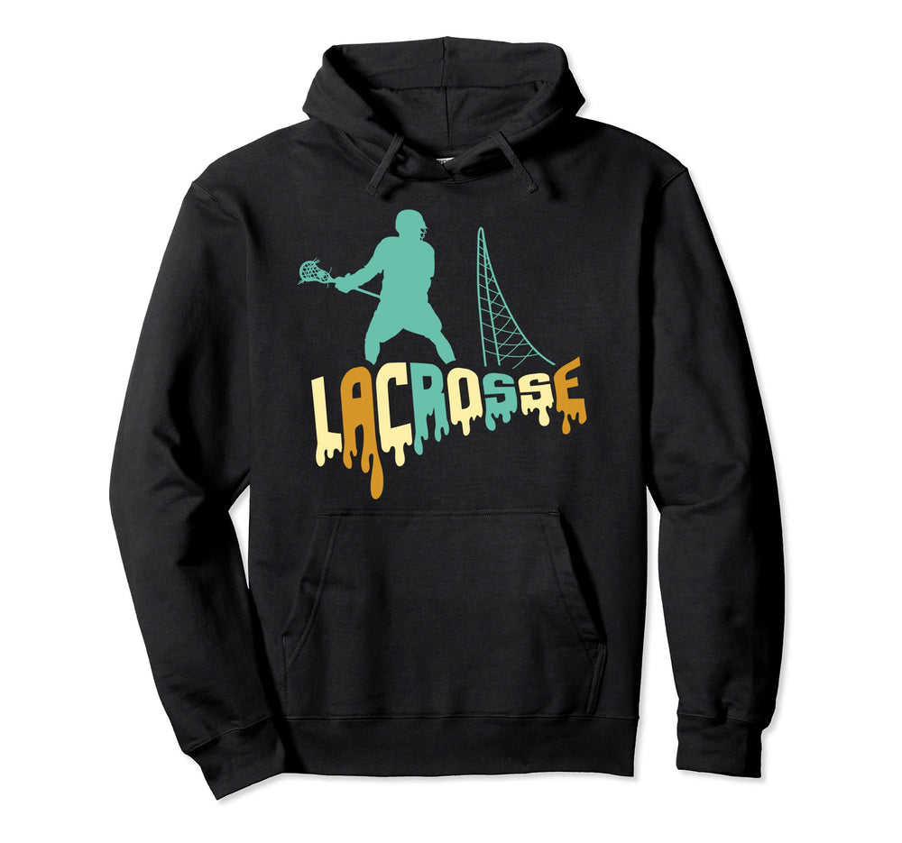 Lacrosse Goalie I Goalkeeper I Hoodie - Minimalist Print Men Women
