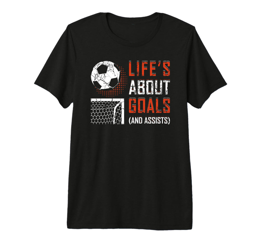 Funny Soccer Lover Teen Soccer T-Shirt - Casual Everyday Wear Unisex