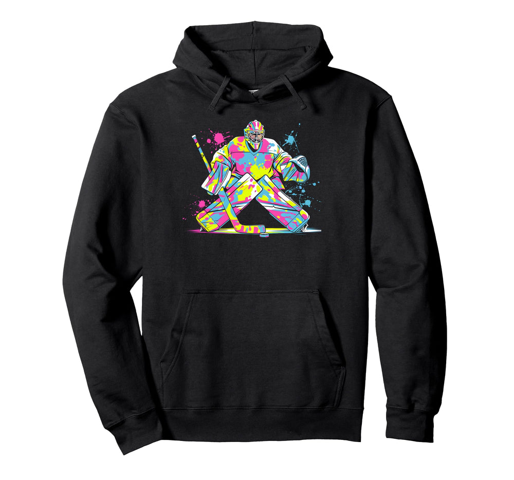 Hockey Goalie Ice Hockey Goalkeeper Hoodie - Trendy Graphic for Adults