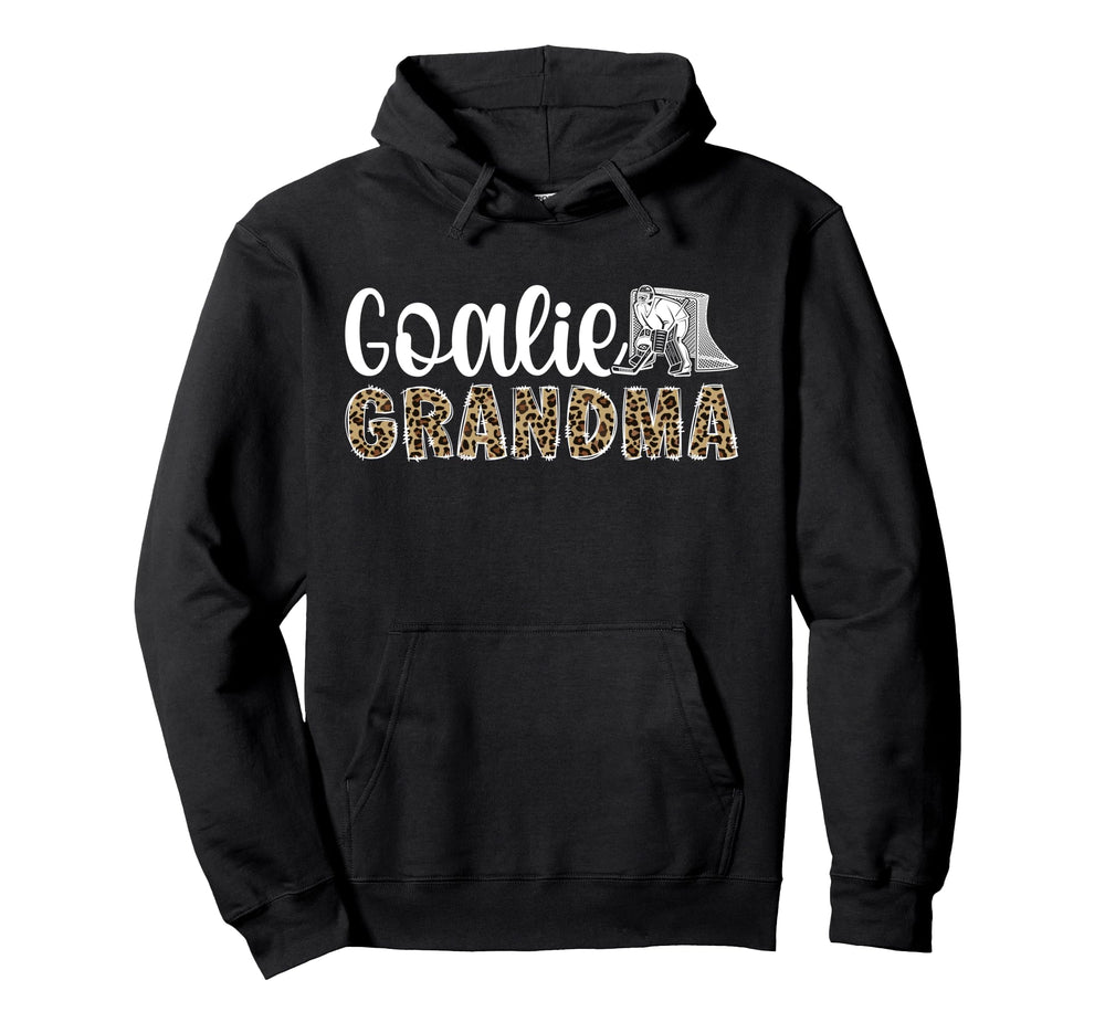 Ice Hockey Goalie Grandma Hockey Keeper Hoodie - Custom Art Print Unisex