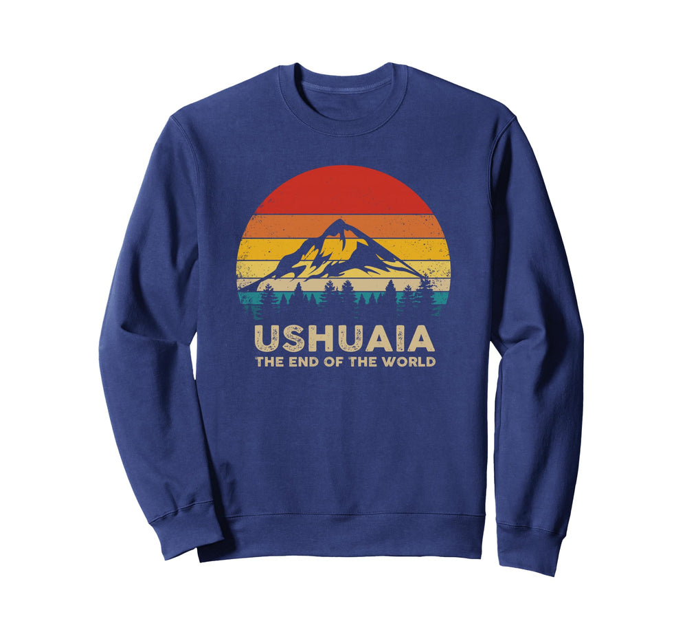 Ushuaia Argentina Souvenir Sweatshirt - Custom Art Print Men Women