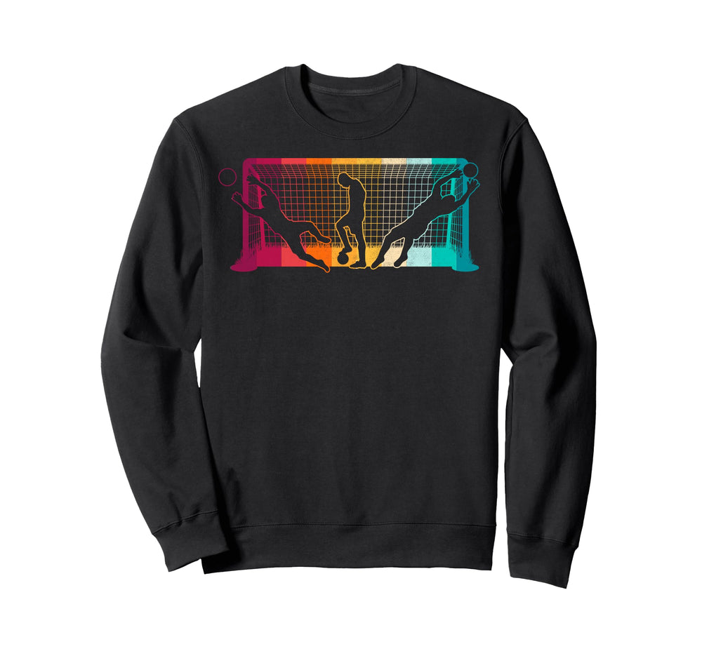 Soccer Goalie Player Fan Game Day Sweatshirt - Custom Art Print Unisex