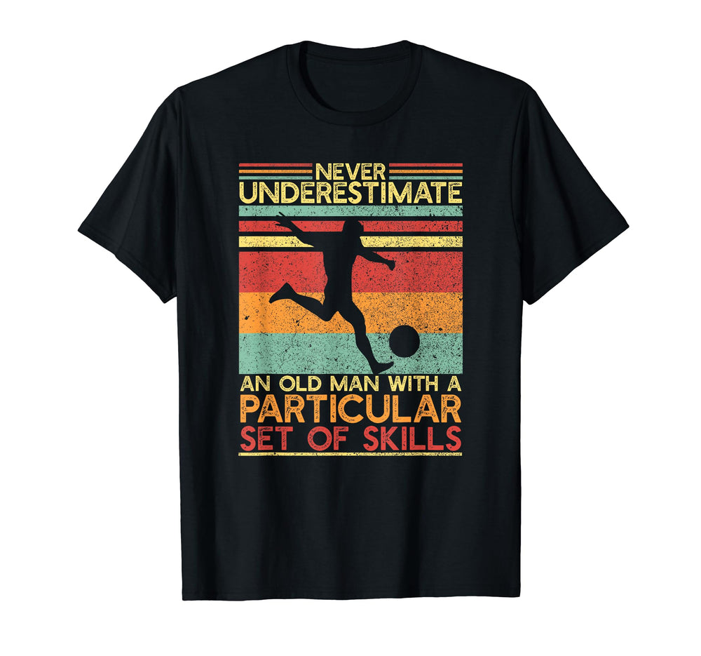 Soccer Player Dad Soccer Team Coach T-Shirt - Unique Graphic for Adults