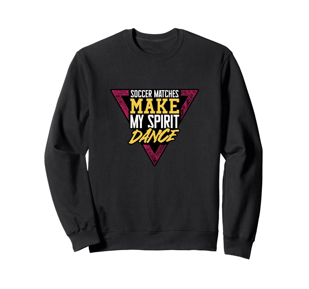 Soccer Goalkeeper Team Sovver Game Sweatshirt - Fun Novelty Design Unisex