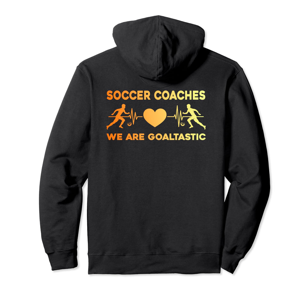 Soccer Coaching Training Trainer Soccer Hoodie - Fun Novelty Design Unisex
