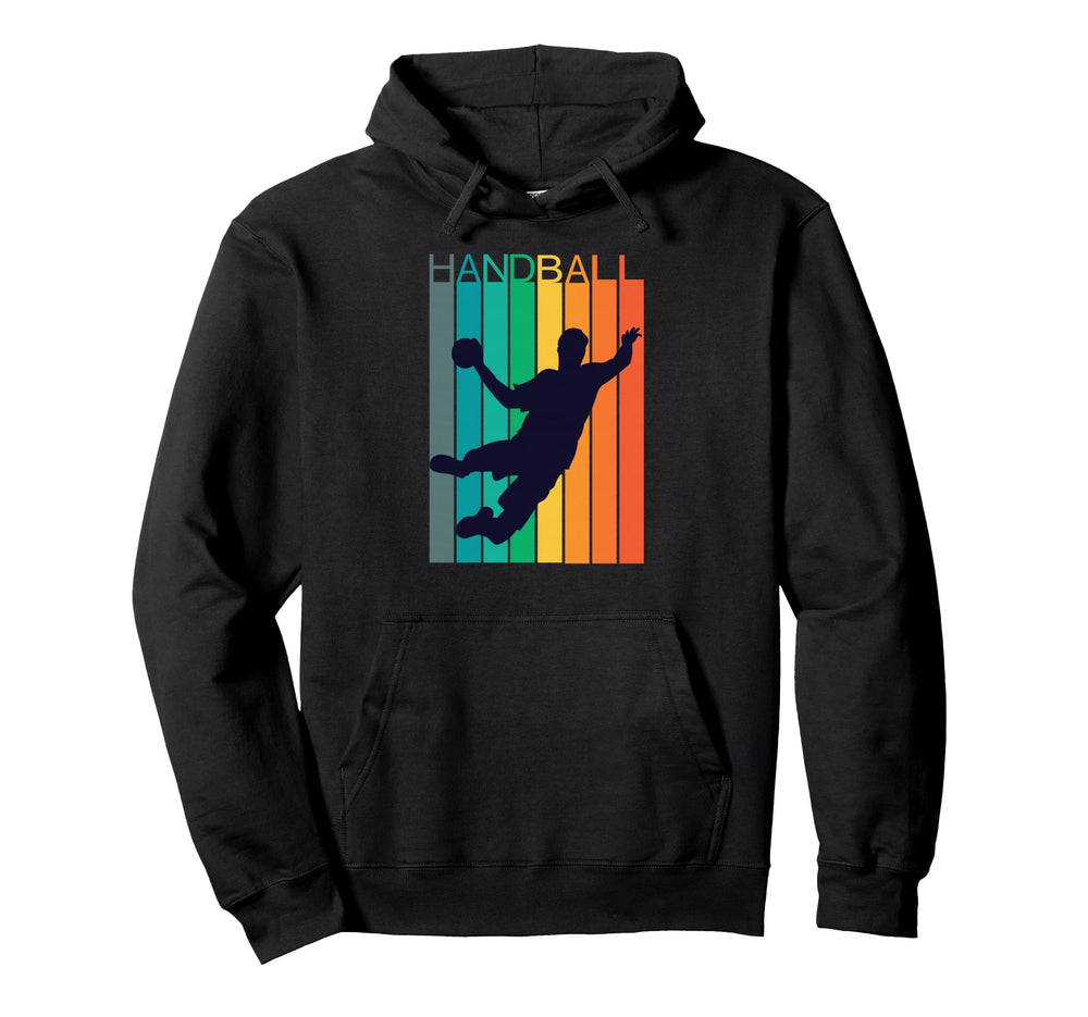 Handball Handball Player Handball Hoodie - Minimalist Print Men Women