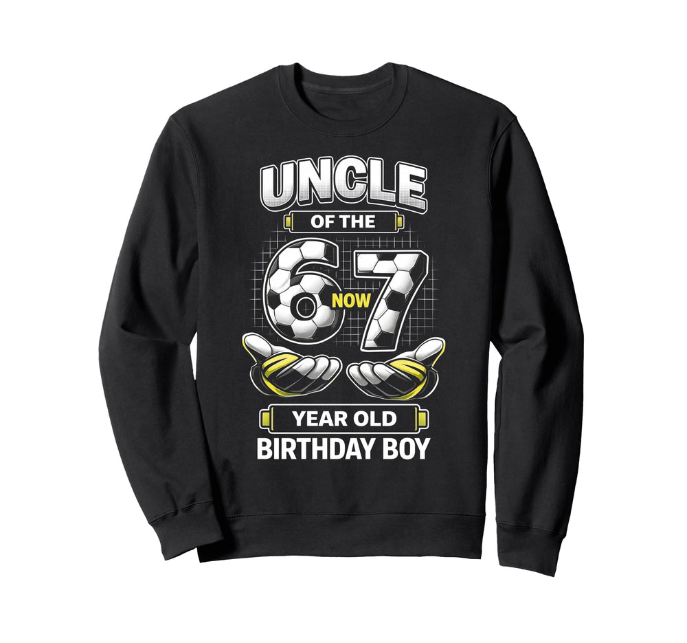 Birthday I Was 6 Now Im 7 Six Seven Sweatshirt - Aesthetic Graphic Unisex