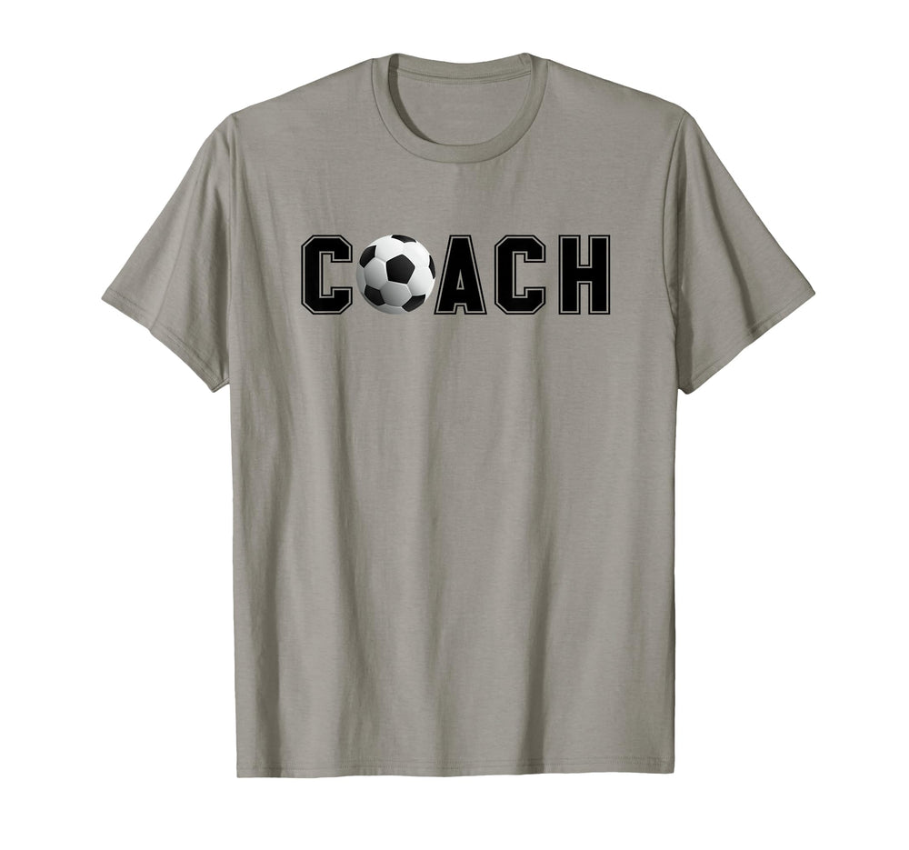 Soccer Coach T-Shirt - Fun Novelty Design for Adults