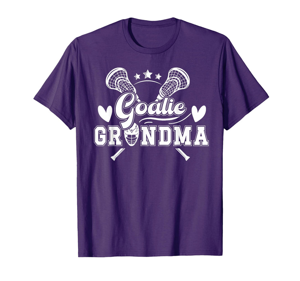 Lacrosse Goalie Grandma Lacrosse T-Shirt - Streetwear Style for Adults