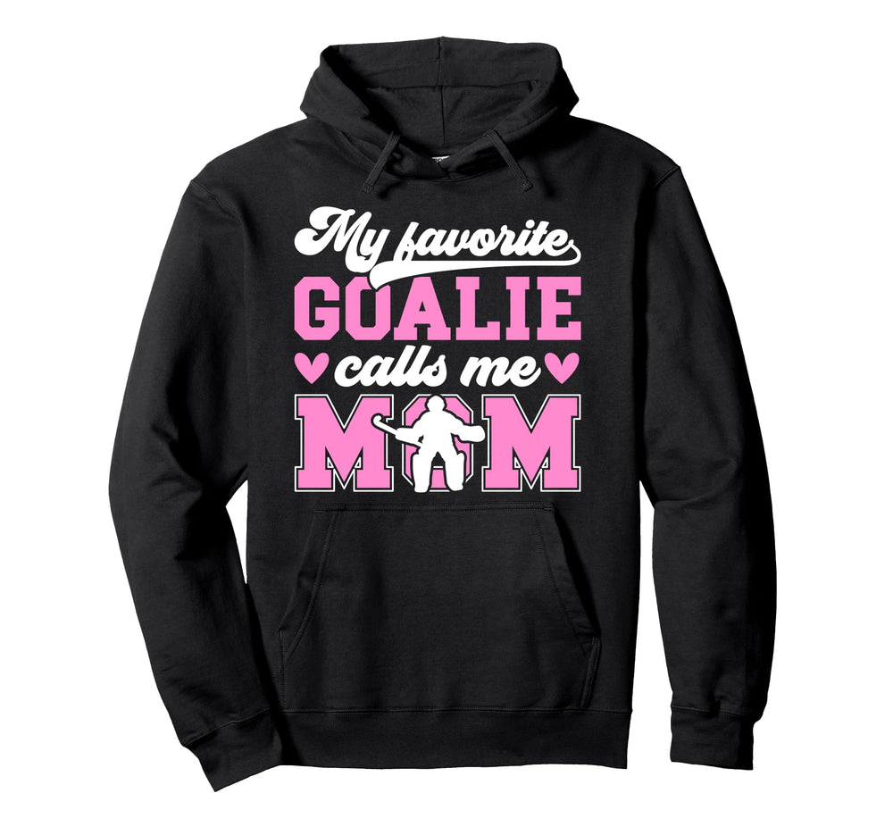 Field Hockey Goalkeeper Mom Proud Field Hoodie - Trendy Graphic Men Women