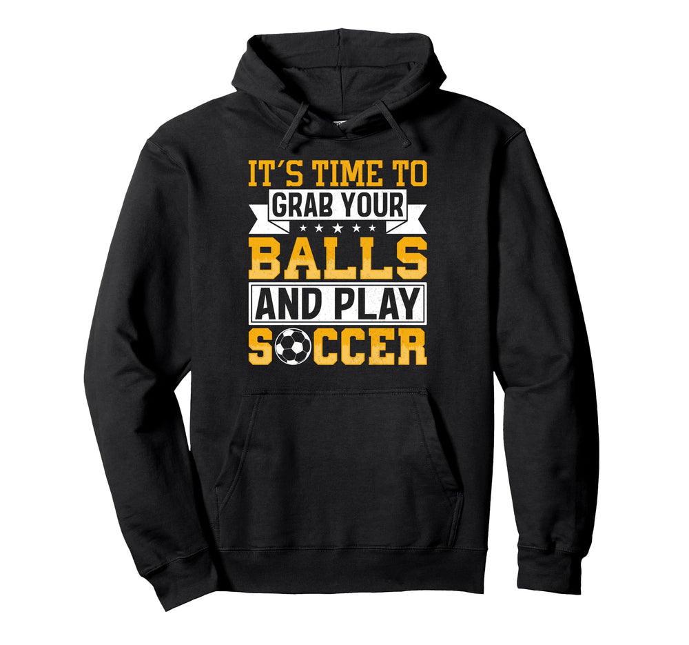 Soccer Coach Goal Cleats Soccer Team Hoodie - Custom Art Print for Adults