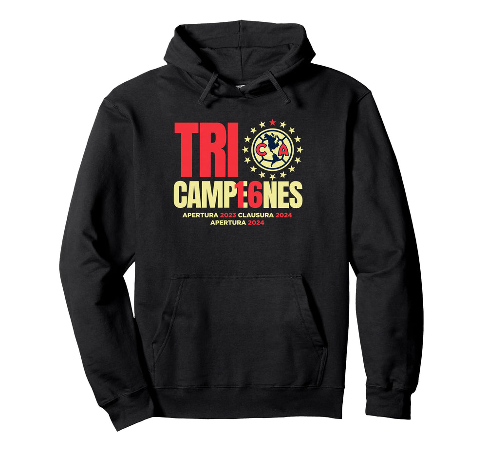 Club America Champions 2024 Opening Hoodie - Minimalist Print Unisex