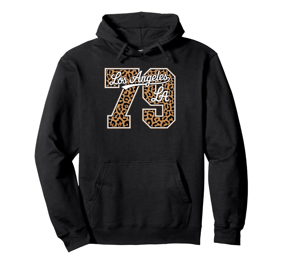 Ladies Football Soccer Leopard Womens Hoodie - Novelty Apparel Unisex