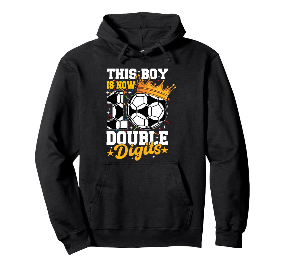 This Now 10 Double Digits Soccer 10 Hoodie - Streetwear Style Men Women