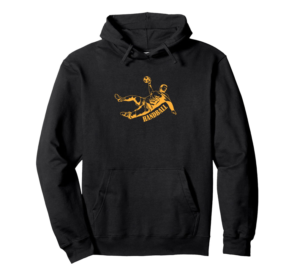 Handball Sports Team Team Goalkeeper Hoodie - Novelty Apparel for Adults