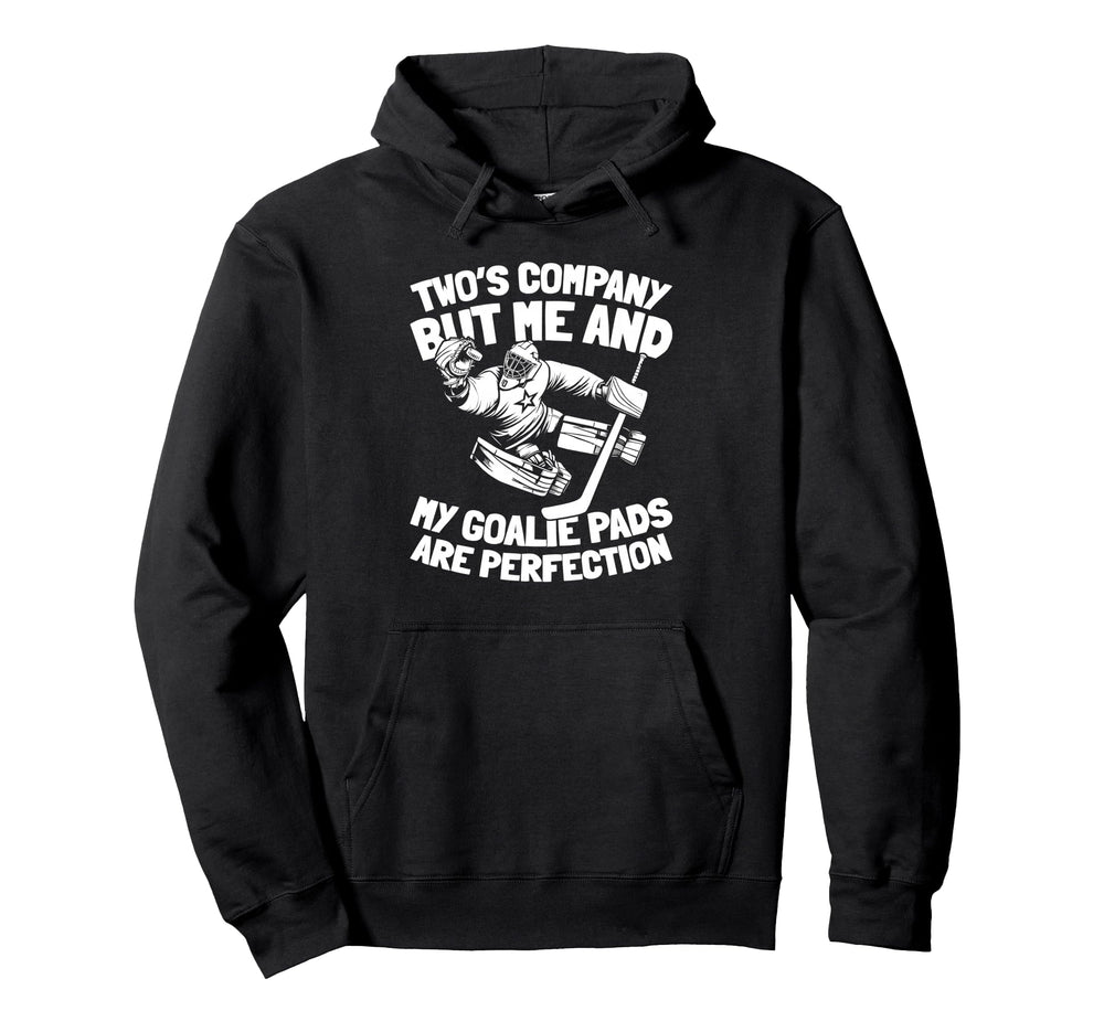 Hockey Goalkeeper Ice Hockey Goalie Hoodie - Streetwear Style for Adults