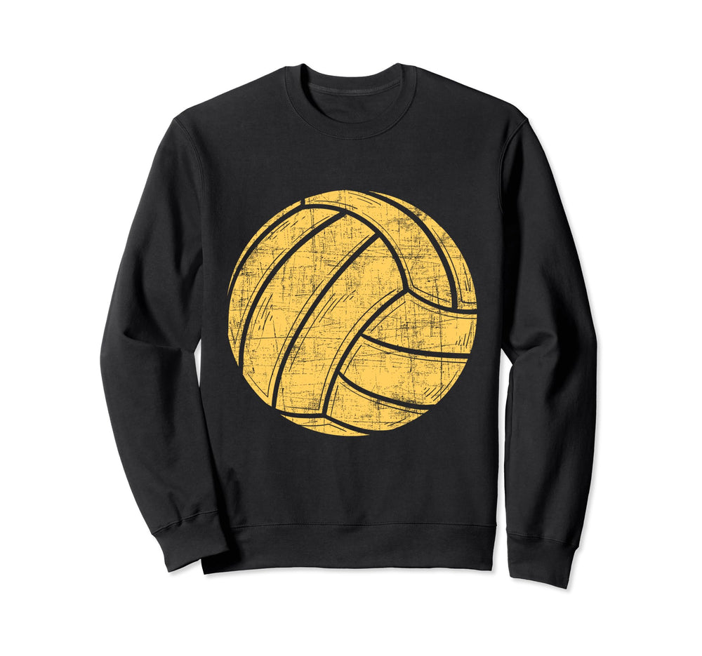 Water Polo Ball Beach Sports Sweatshirt - Casual Everyday Wear Unisex