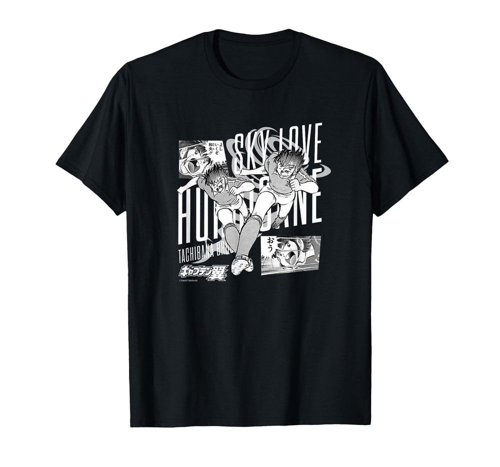 Captain Tsubasa Masao Kazuo Tachibana T-Shirt - Trendy Graphic for Adults