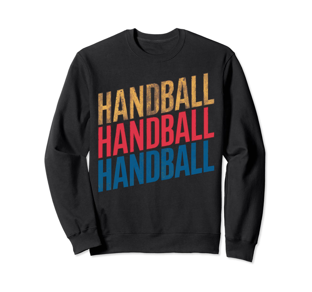 I Love Handball Player Sports Sweatshirt - Casual Everyday Wear for Adults