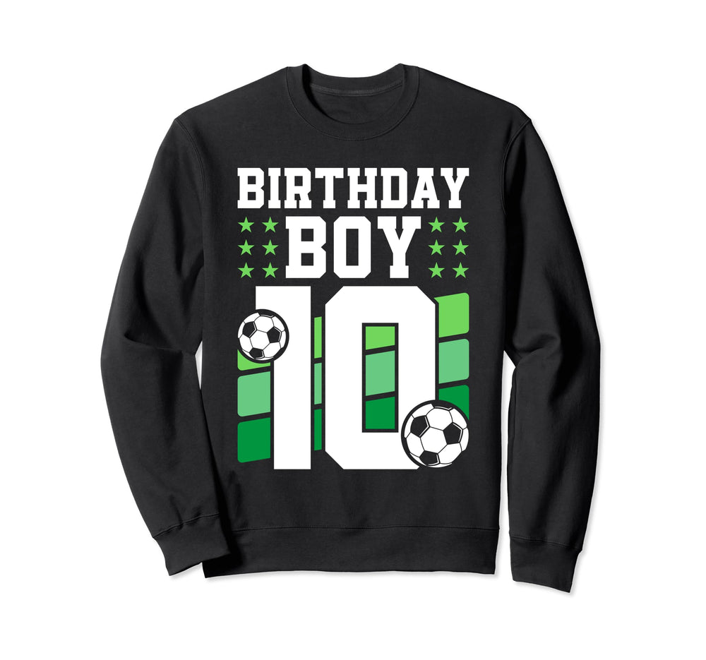 10 Years Old 10Th Birthday Gift Sweatshirt - Fun Novelty Design Unisex