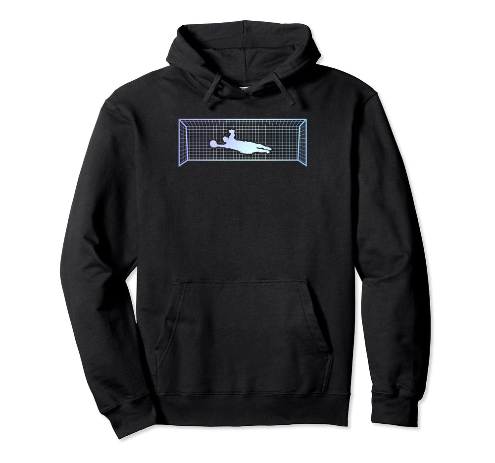 Soccer Goal Keeper Soccer Player Hoodie - Unique Graphic for Adults