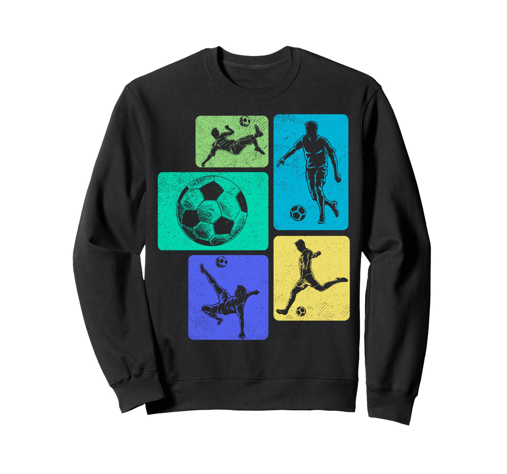 Soccer Goalie Player Fan Game Day Sweatshirt - Unique Graphic Men Women