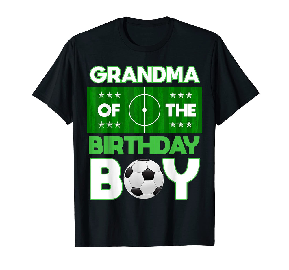 Grandma Birthday Soccer B Day T-Shirt - Aesthetic Graphic for Adults