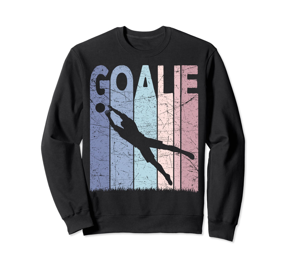 Soccer Goalie Soccer Sweatshirt - Casual Everyday Wear for Adults