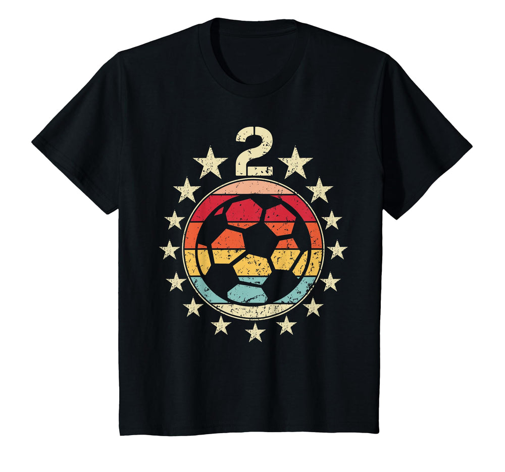 2Nd Birthday Soccer Second 2 Year T-Shirt - Minimalist Print for Adults