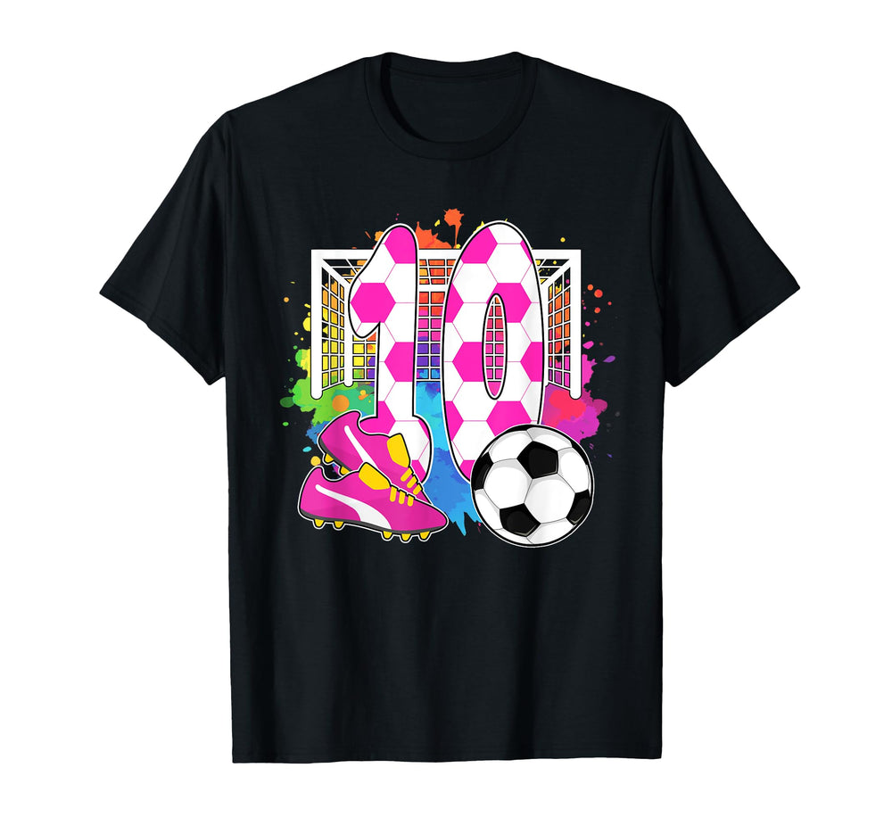 10 Years Old Birthday 10Th T-Shirt - Casual Everyday Wear Men Women