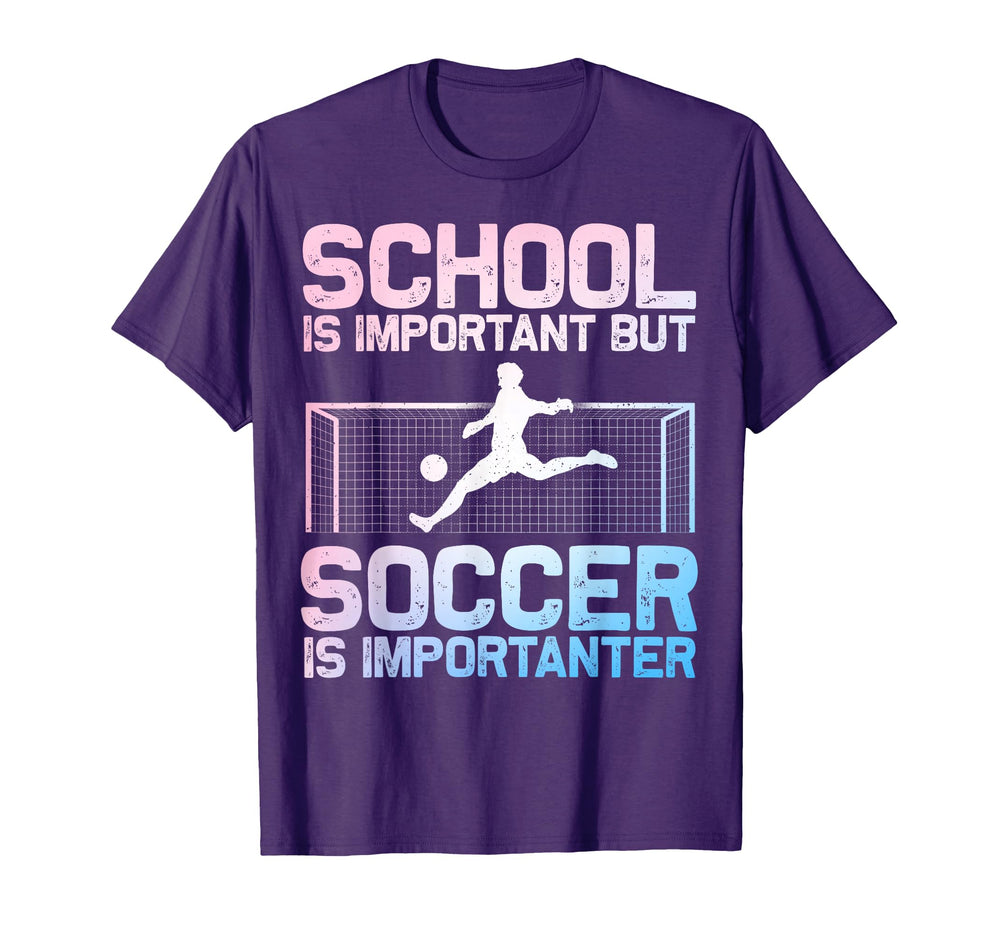 Funny Soccer Art Gag Soccer Player T-Shirt - Fun Novelty Design for Adults
