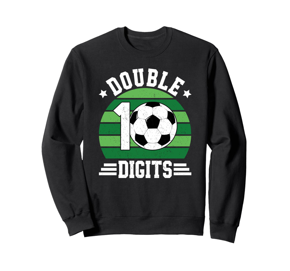 Double Digits Birthday Decoration Sweatshirt - Novelty Apparel Men Women