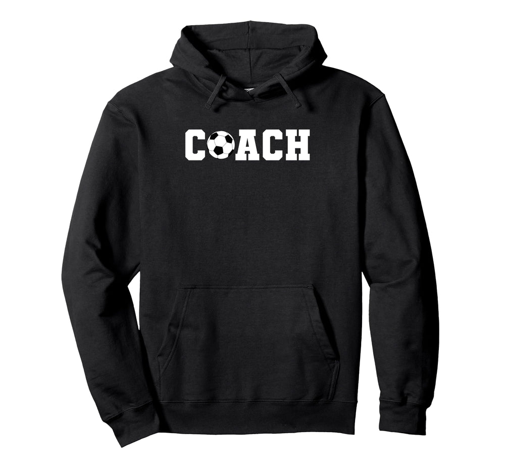 Head Assistant Instructional Soccer Hoodie - Custom Art Print Men Women