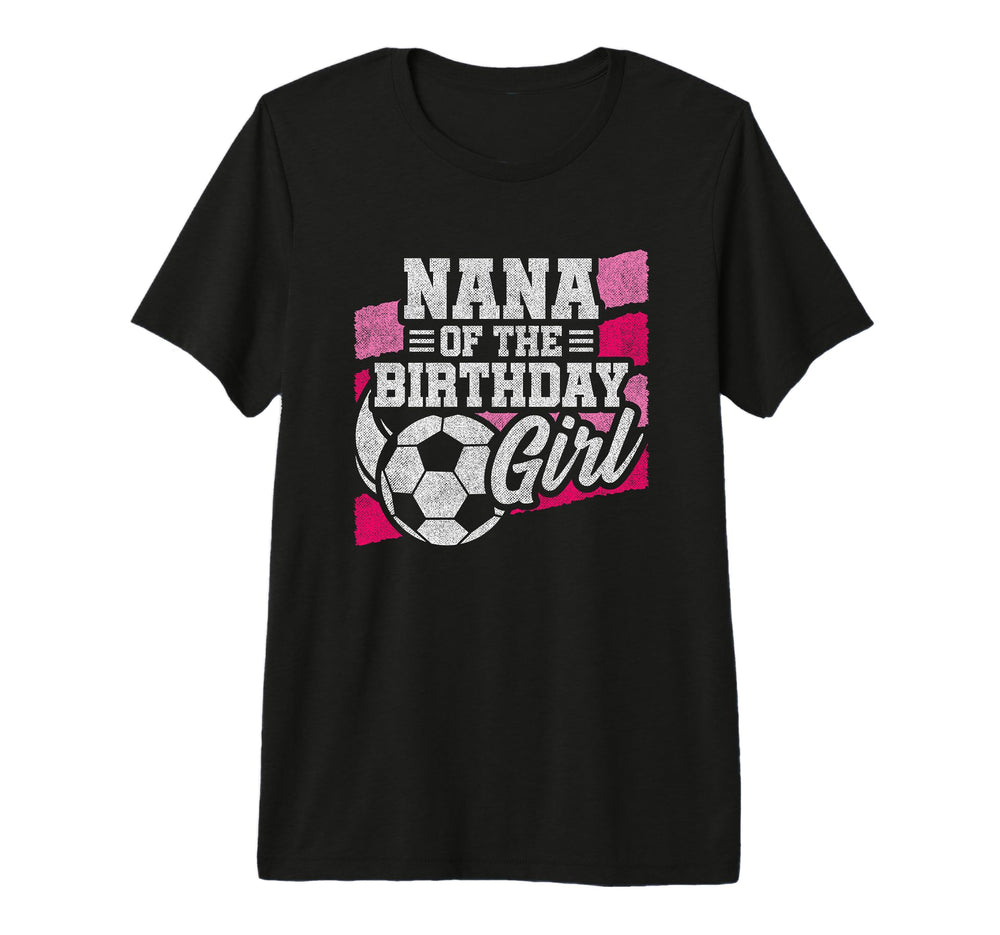 Soccer Birthday Soccer Party T-Shirt - Streetwear Style for Adults