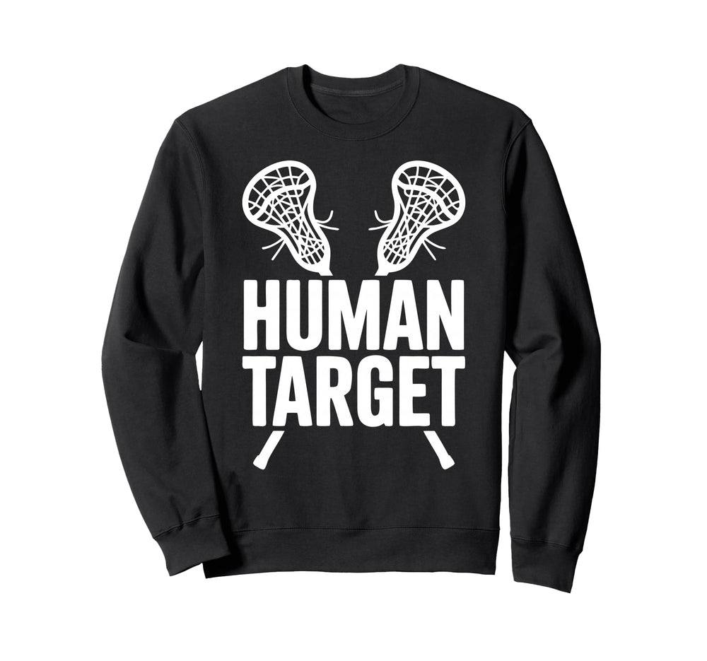 Lacrosse Goalie Lax Goalkeeper Sweatshirt - Casual Everyday Wear Unisex