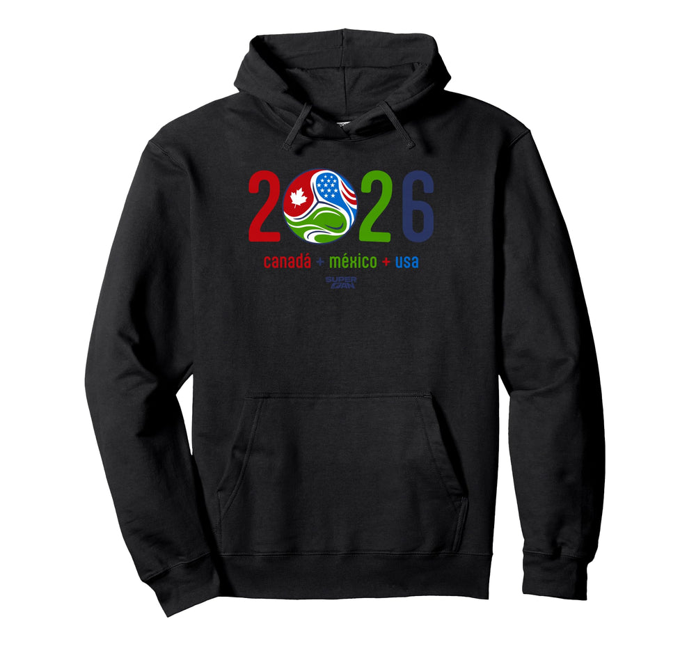 Superfan Global Cup 2026 Host Nations Hoodie - Unique Graphic Men Women