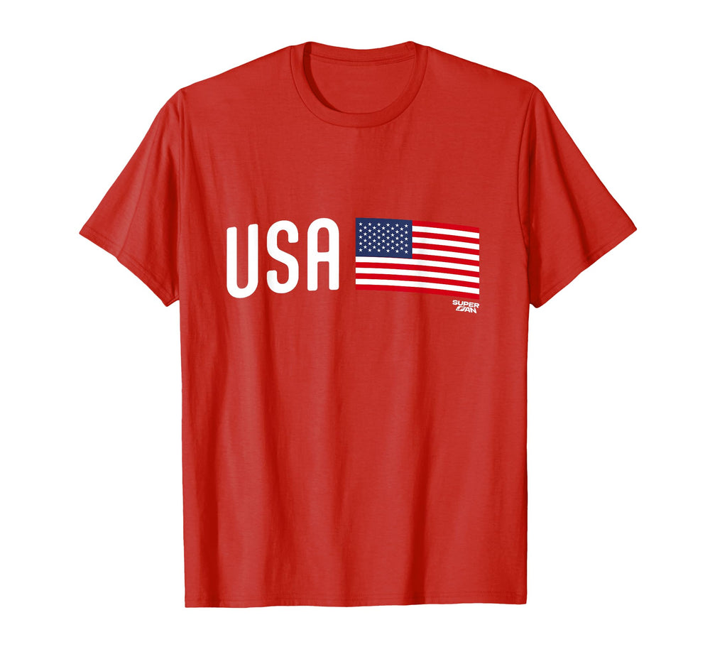 2026 Usa Soccer Fan World Cup T-Shirt - Trendy Graphic for Adults