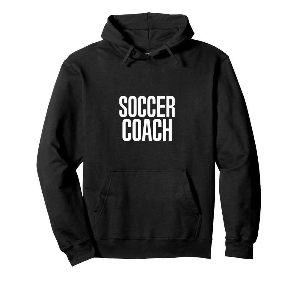 Soccer Coach Hoodie - Minimalist Print Men Women