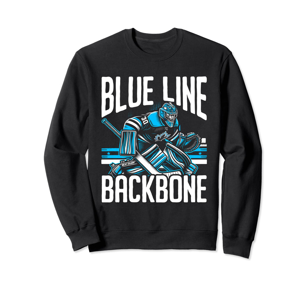 Ice Hockey Goalie Goaltender Sweatshirt - Fun Novelty Design Men Women